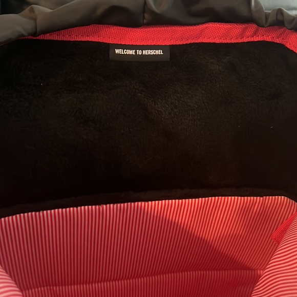 Herschel Little America Mid Backpack | Calypso Coral Gradient | Laptop Bag - Picture 10 of 10